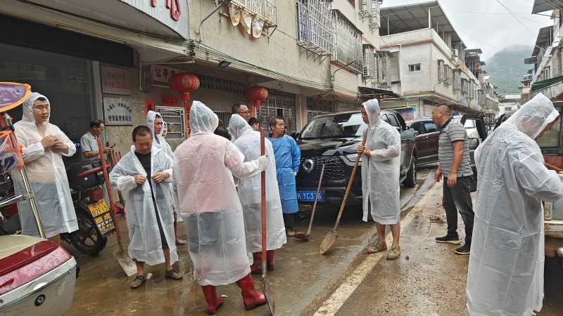 央企擔當！中機國際助力廣東三河鎮梓里村災后恢復