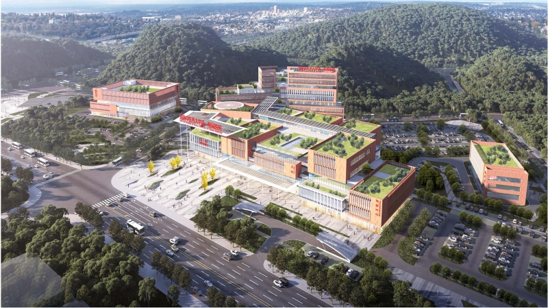 中機國際成功中標湖南中醫藥大學(xué)第一附屬醫院岳麓院區（一期）項目工程總承包（EPC）