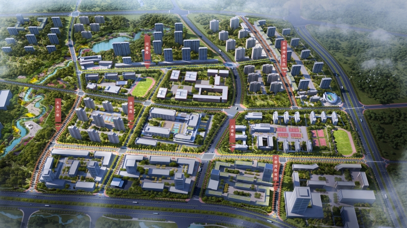 構建高效路網(wǎng)一一中機國際承接多項道路工程